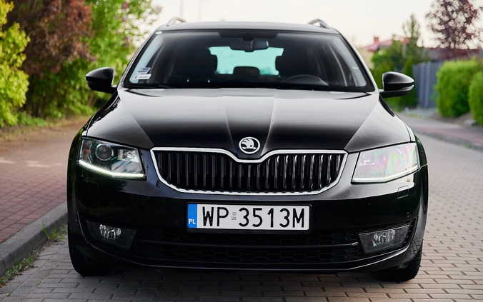 Skoda Octavia cena 45500 przebieg: 232000, rok produkcji 2015 z Płock małe 781